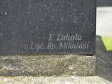 F. Lahola v Lipt. Sv. Mikuláši