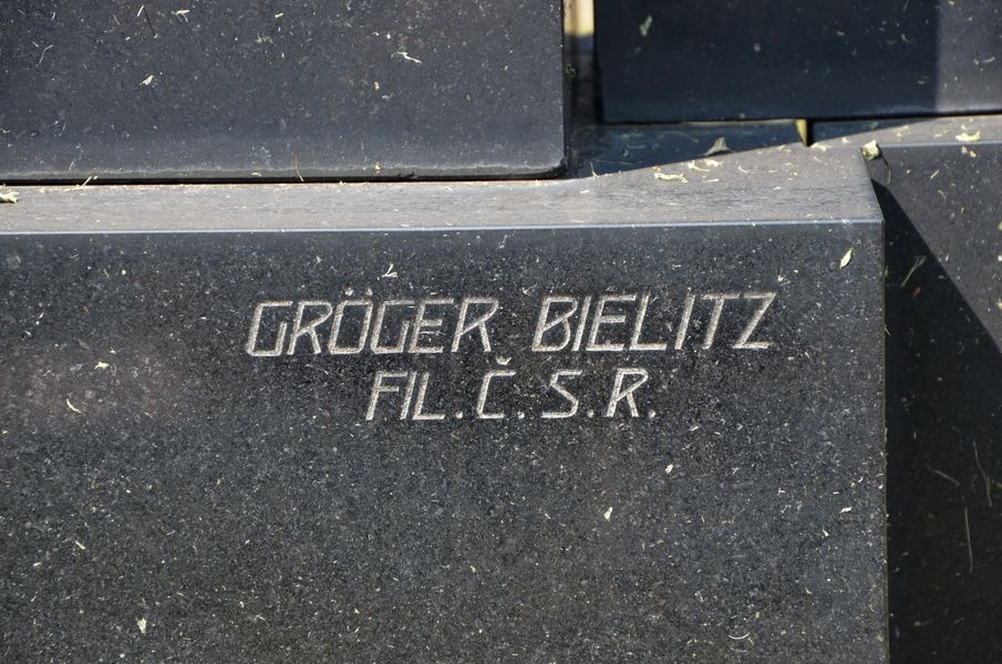 GRÖGER BIELITZ, FIL. Č. S. R