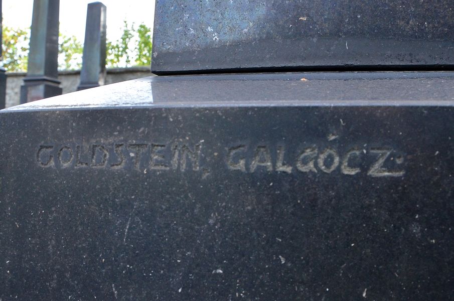 GOLDSTEIN, GALGÓCZ