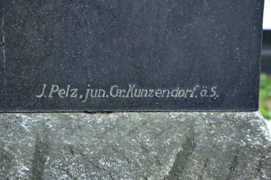 J. Pelz, jun. Gr. Kunzendorf, ö. S.