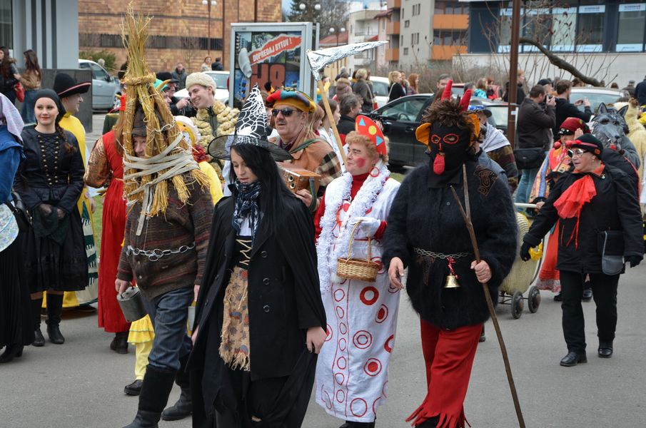Carneval Slovakia Žilina 2014