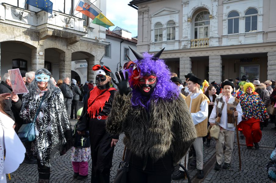 Carneval Slovakia Žilina 2016
