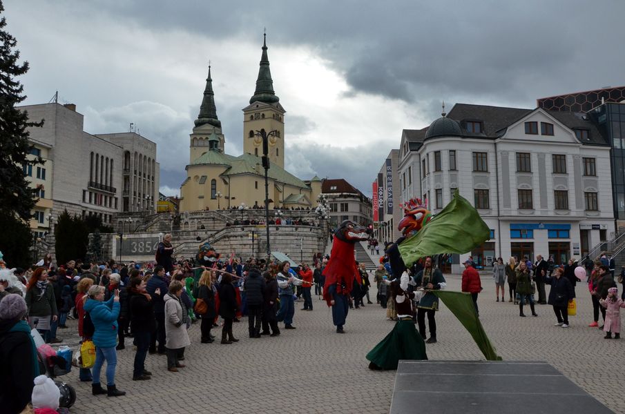 Carneval Slovakia Žilina 2017