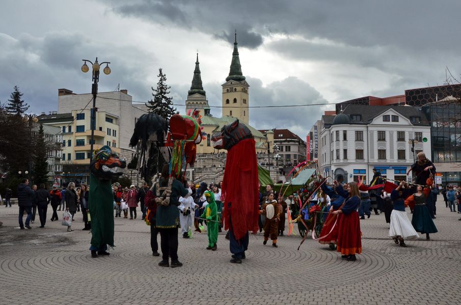 Carneval Slovakia Žilina 2017