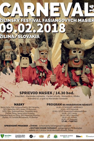 Carneval Slovakia Žilina 2018