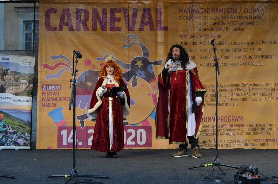 Carneval Slovakia Žilina 2020