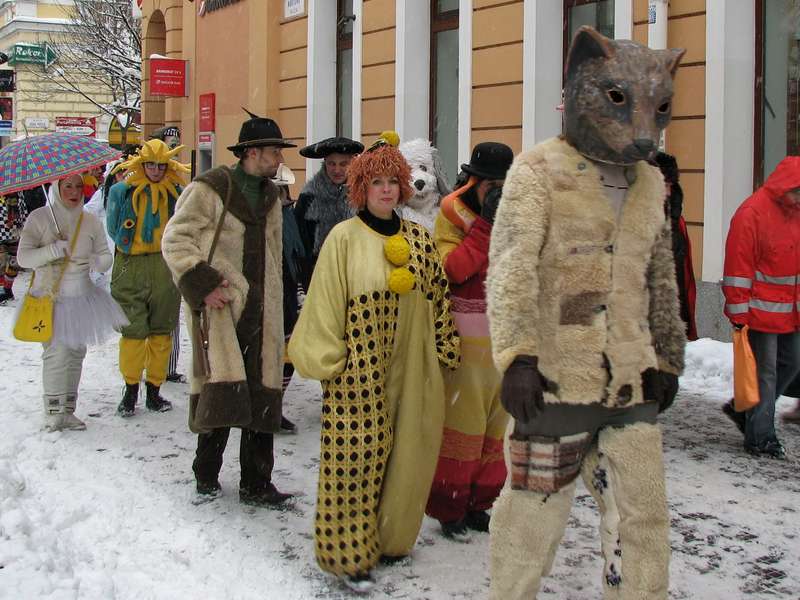 Carneval Žilina 2012