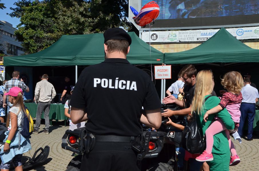 Deň polície 2019 v Žiline 