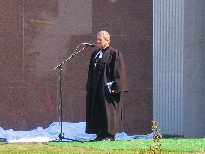 Mgr. Igor Mišina, biskup  ECAV