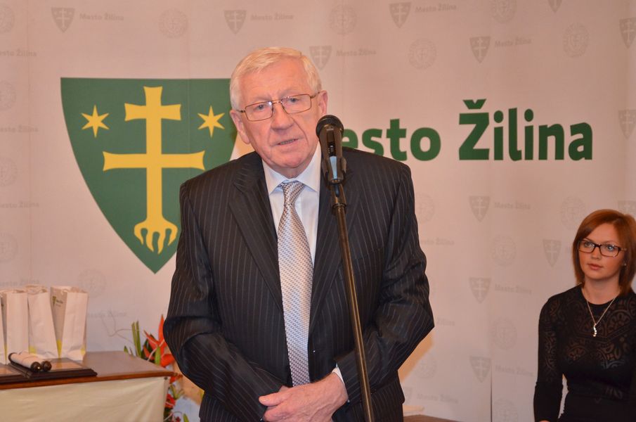 Mgr. Peter Štanský, čestný občan mesta Žilina