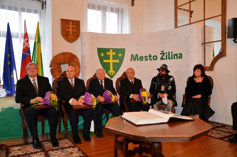 Ocenenie osobností mesta Žilina