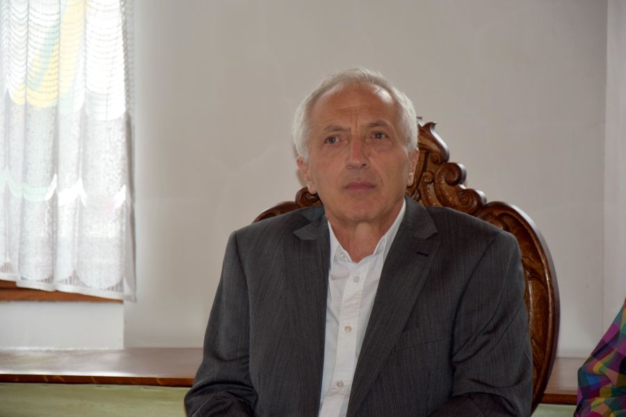 Pavel Frankl, predseda ŽNO