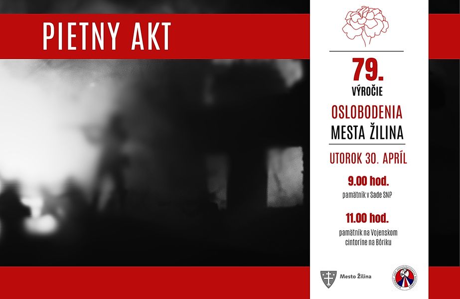 79. výročie oslobodenia Žiliny