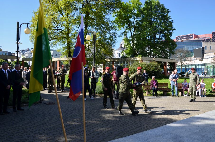 79. výročie oslobodenia Žiliny