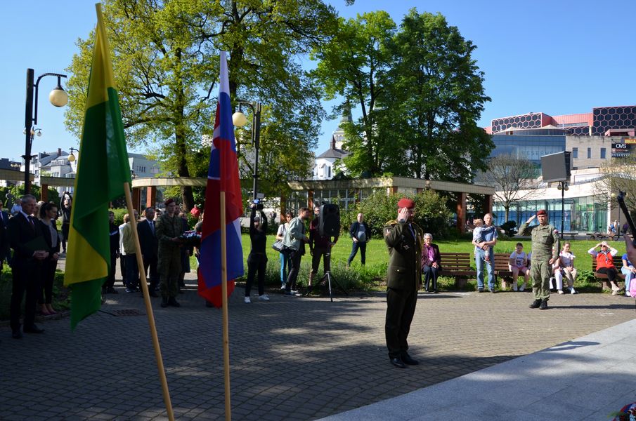 79. výročie oslobodenia Žiliny