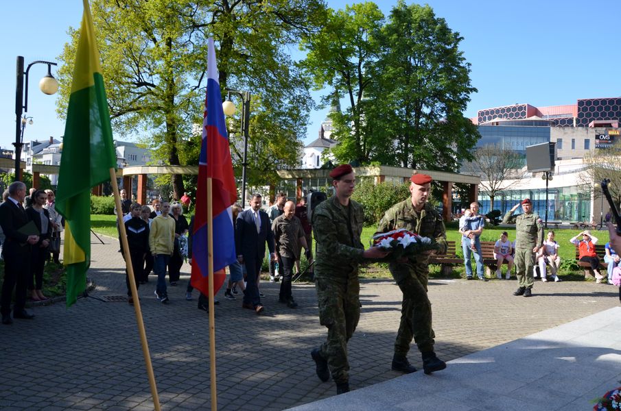79. výročie oslobodenia Žiliny