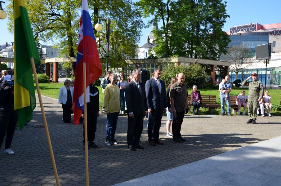 79. výročie oslobodenia Žiliny