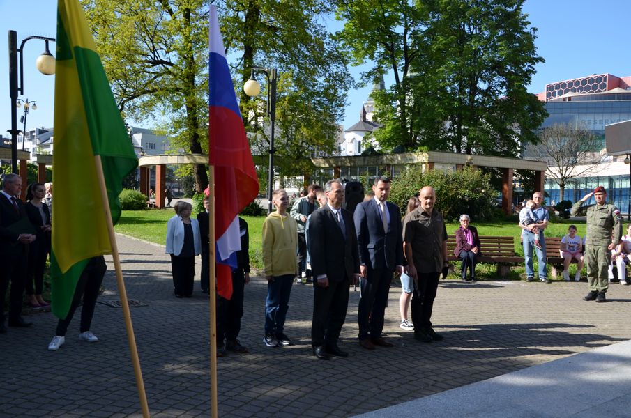 79. výročie oslobodenia Žiliny