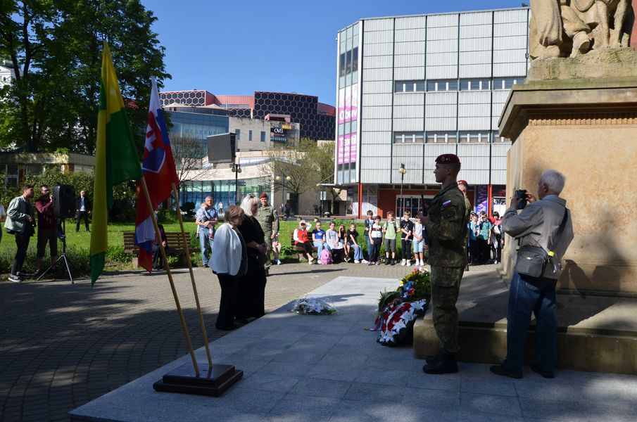 79. výročie oslobodenia Žiliny