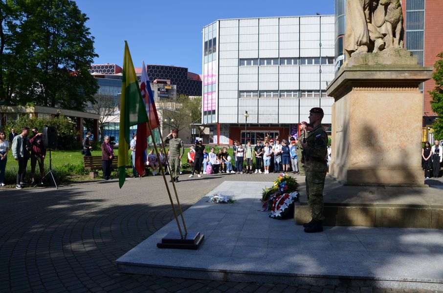 79. výročie oslobodenia Žiliny