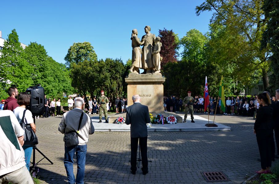 79. výročie oslobodenia Žiliny