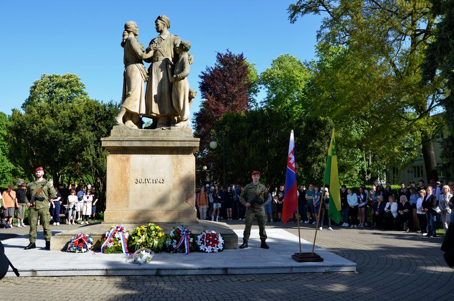 79. výročie oslobodenia Žiliny