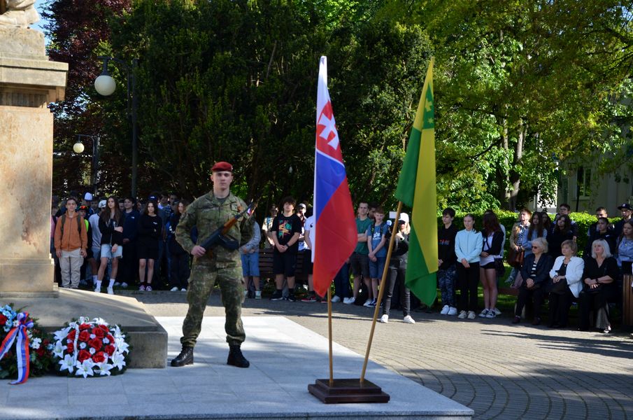79. výročie oslobodenia Žiliny