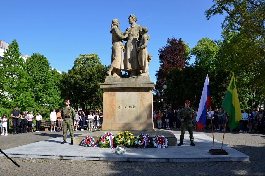 79. výročie oslobodenia Žiliny