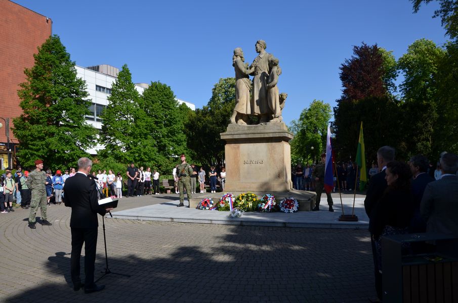 79. výročie oslobodenia Žiliny