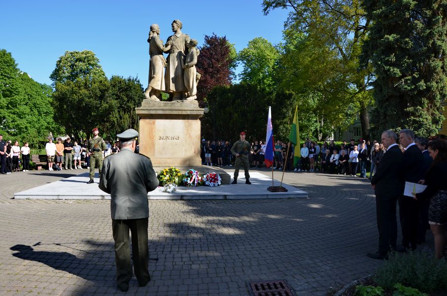 79. výročie oslobodenia Žiliny