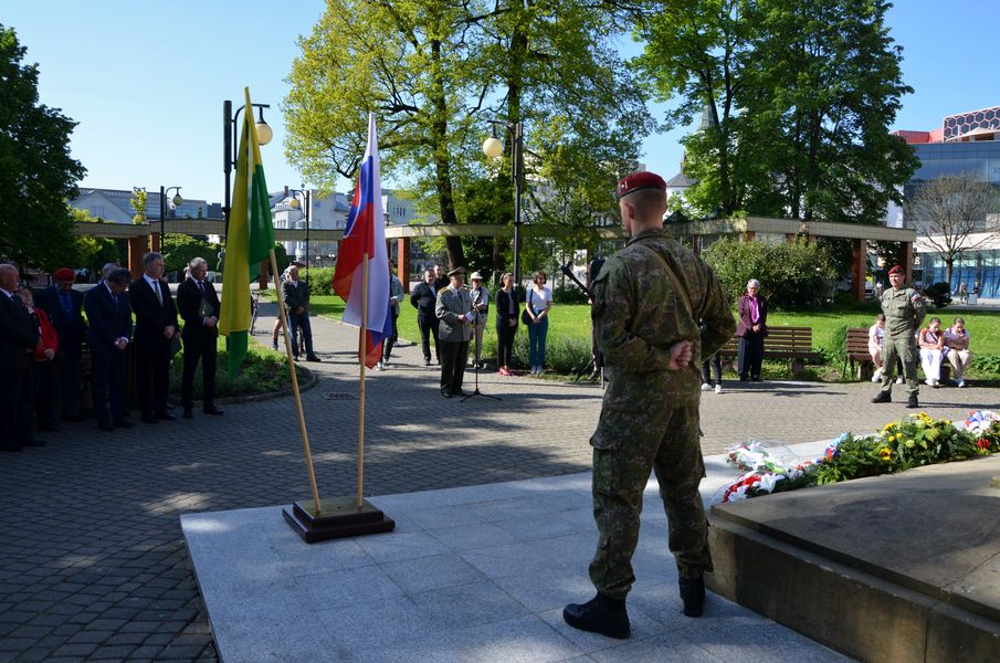 79. výročie oslobodenia Žiliny