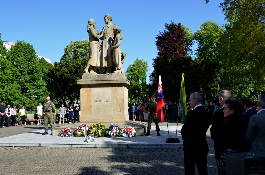 79. výročie oslobodenia Žiliny