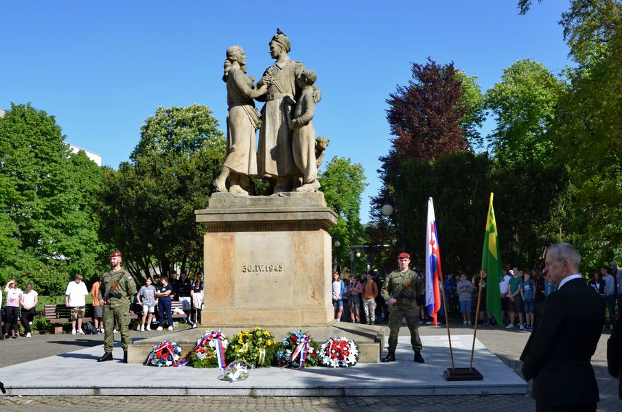 79. výročie oslobodenia Žiliny