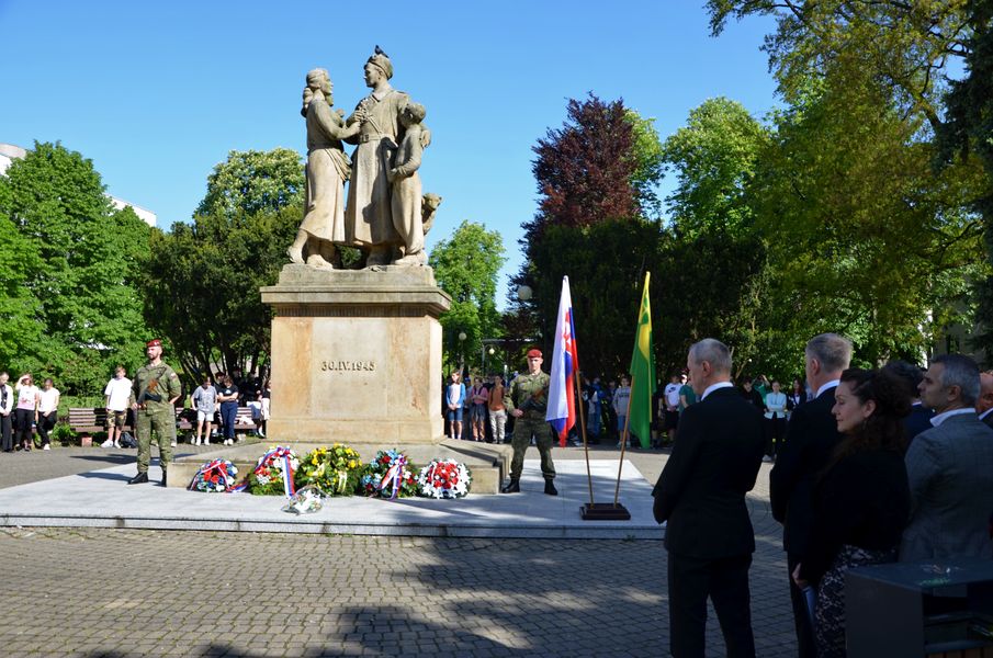 79. výročie oslobodenia Žiliny