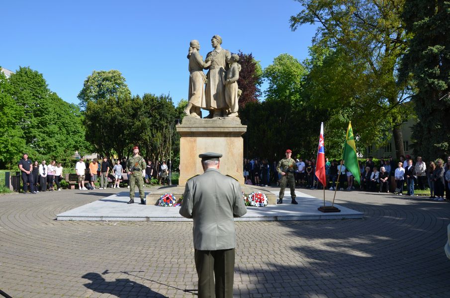 79. výročie oslobodenia Žiliny