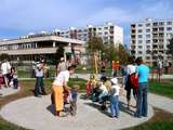 Otvorenie detského ihriska Solinky