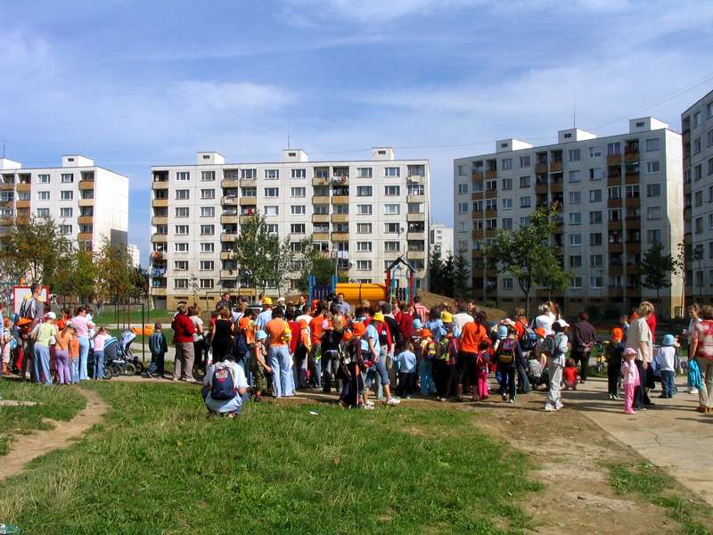 Otvorenie detského ihriska Solinky