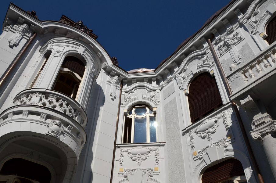  História Rosenfeldovho paláca