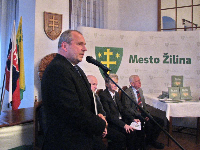 Ing. Igor Choma, primátor Žiliny 