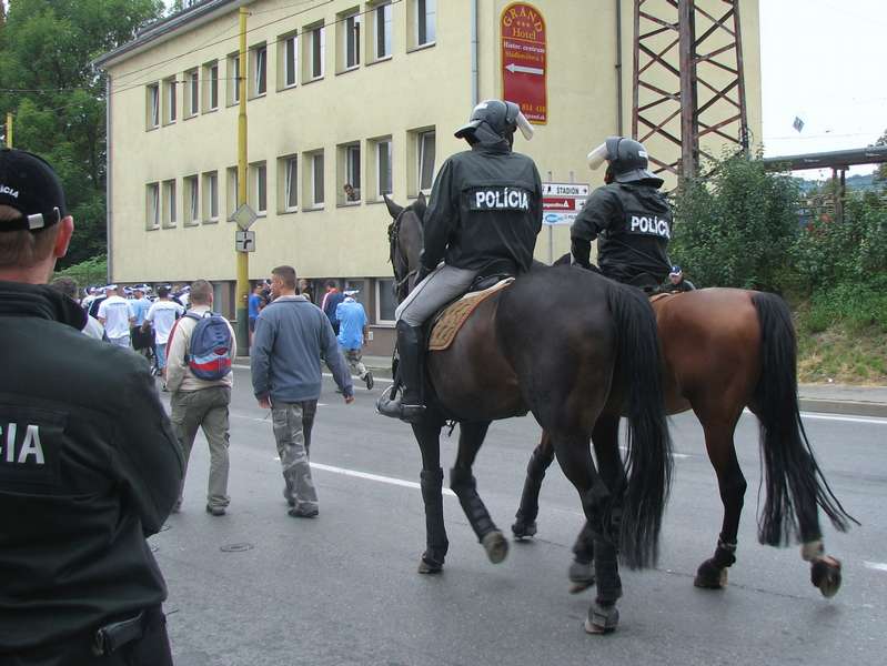 Jazdecká polícia
