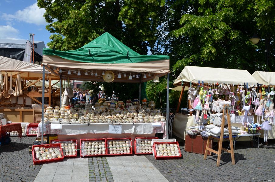 Trhy ľudových remesiel v Žiline