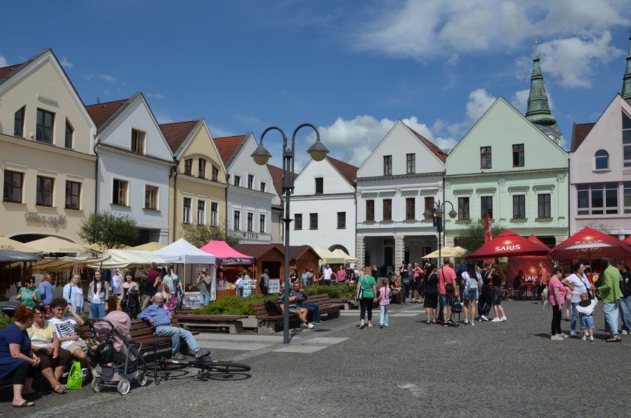 Trhy ľudových remesiel v Žiline