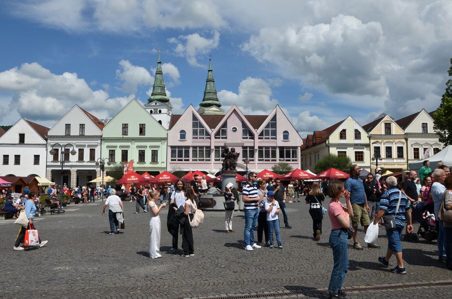 Trhy ľudových remesiel v Žiline