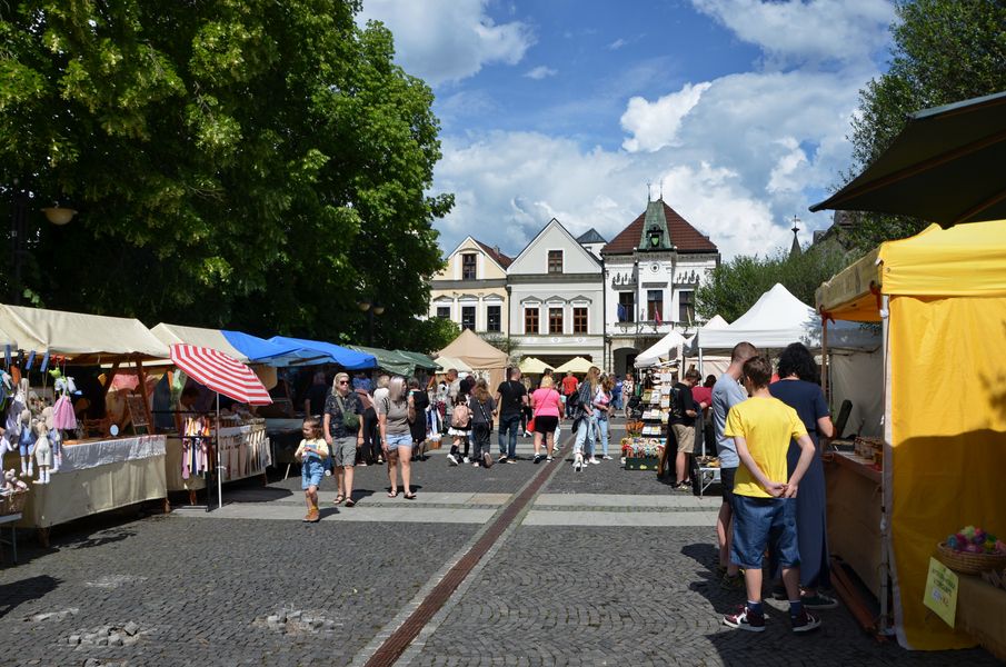 Trhy ľudových remesiel v Žiline