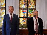 Peter Fiabáne a Gust. Krušinský