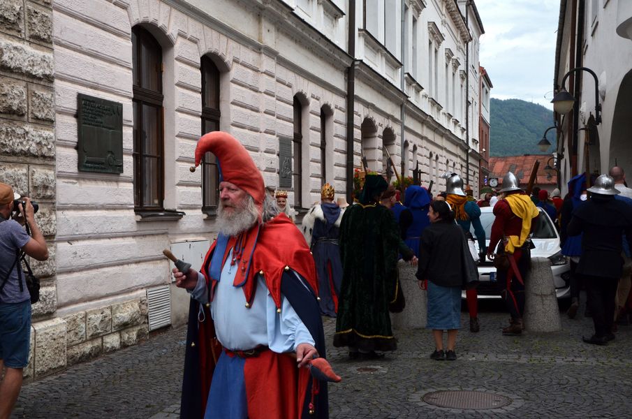 XV. Stredoveký deň v Žiline