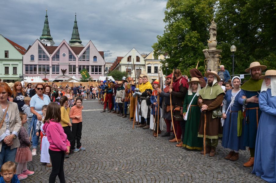 XV. Stredoveký deň v Žiline