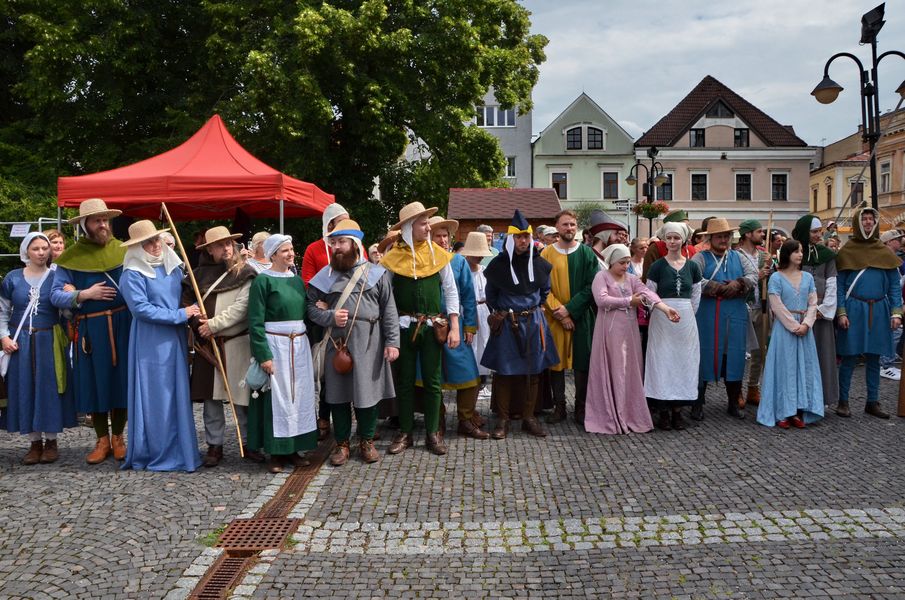 XV. Stredoveký deň v Žiline