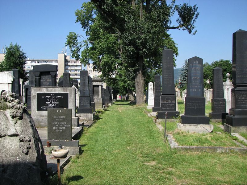 Prehliadka židovského cintorína 