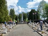 Военное кладбище Красной армии Жилина